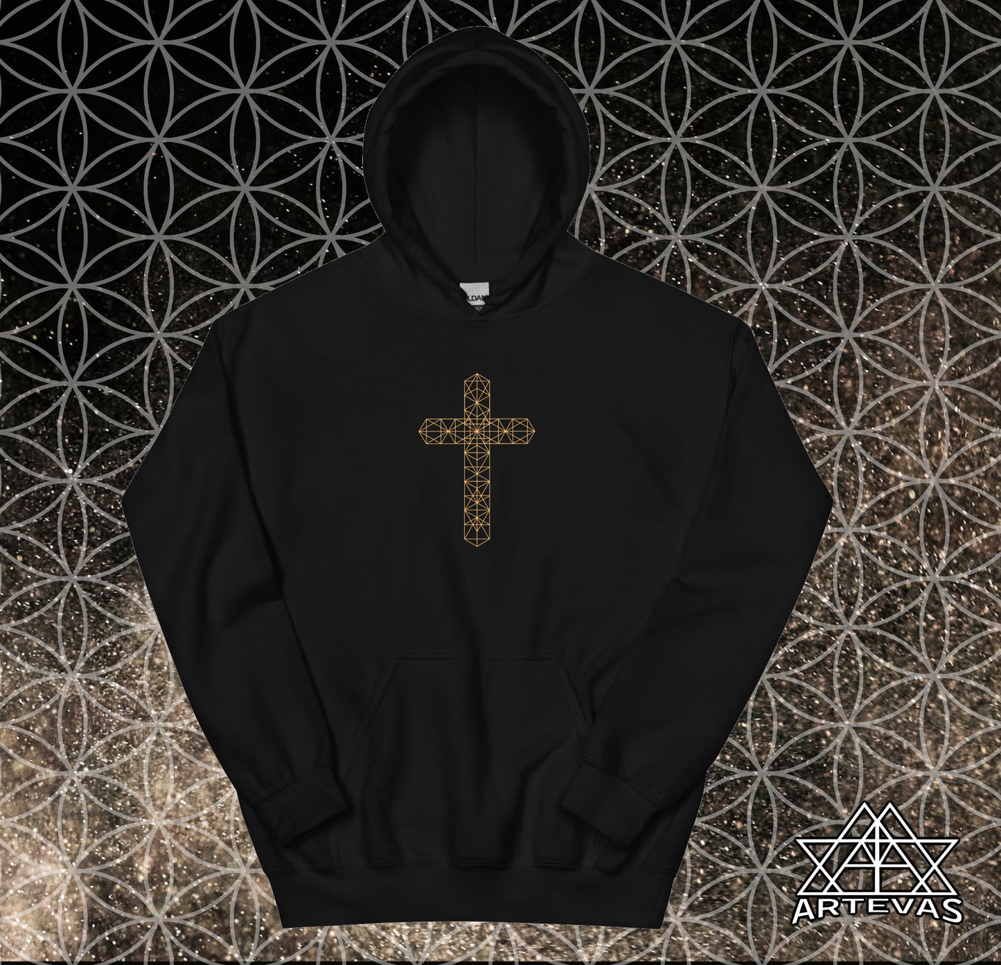 Cross of Life Hoodie