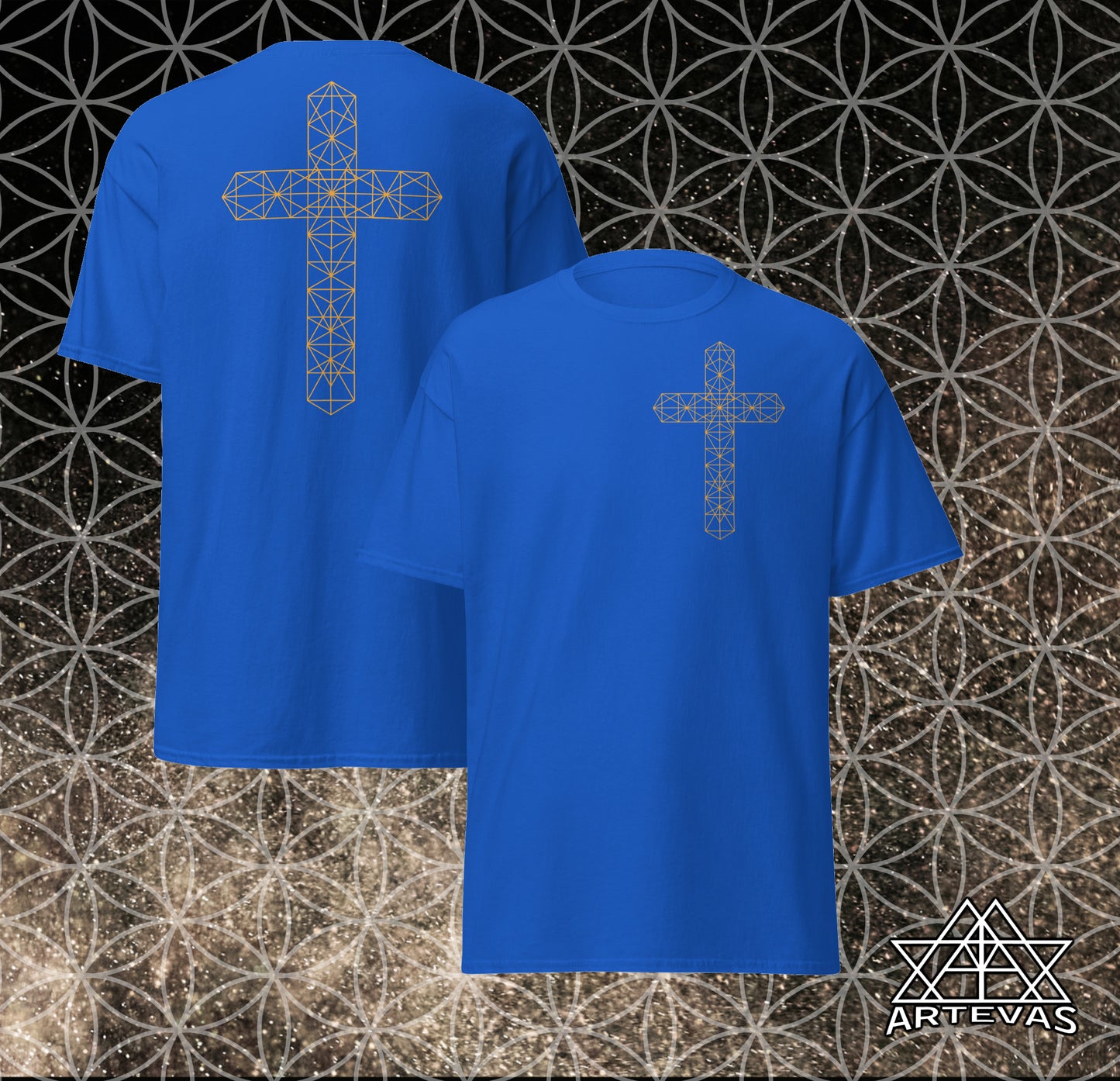 Kabbalah Cross of Life Unisex Classic Garment