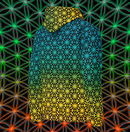 Fractalized AOP Unisex Hoodie