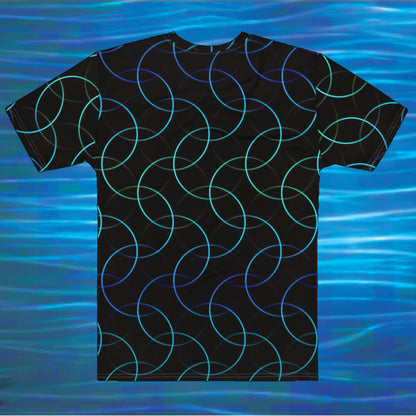 Aqua Aquila AOP T-shirt