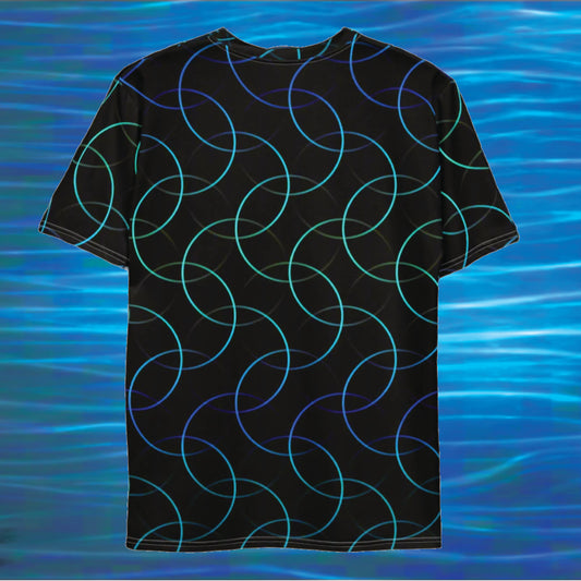 Aqua Aquila AOP T-shirt