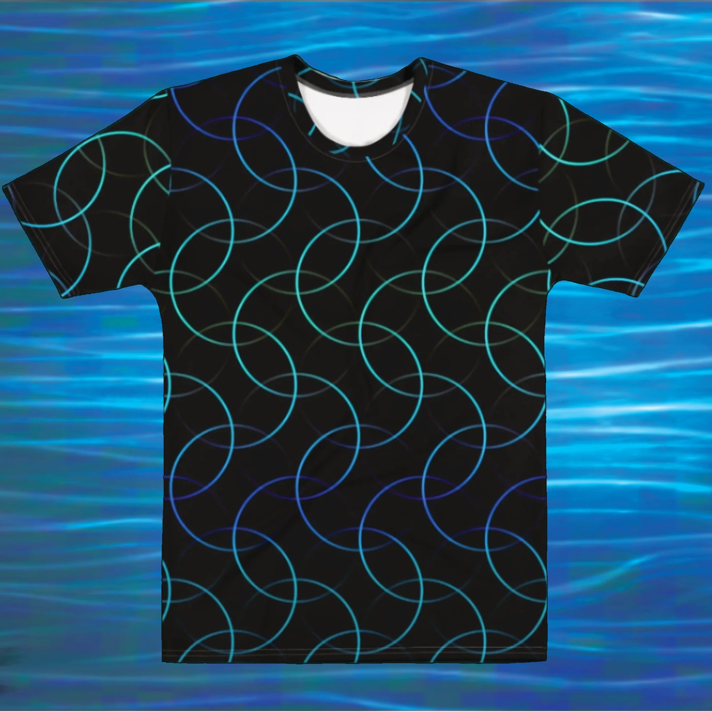 Aqua Aquila AOP T-shirt