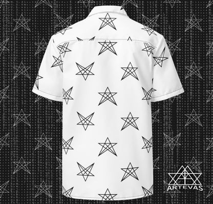 Sacred G Morningstar Button Shirt