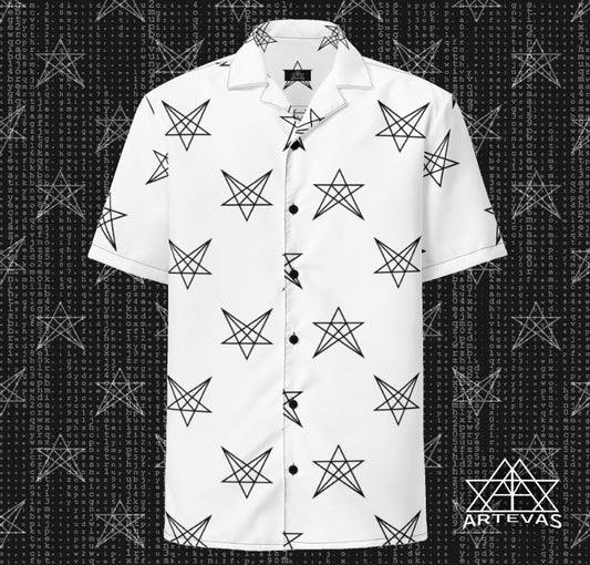 Sacred G Morningstar Button Shirt