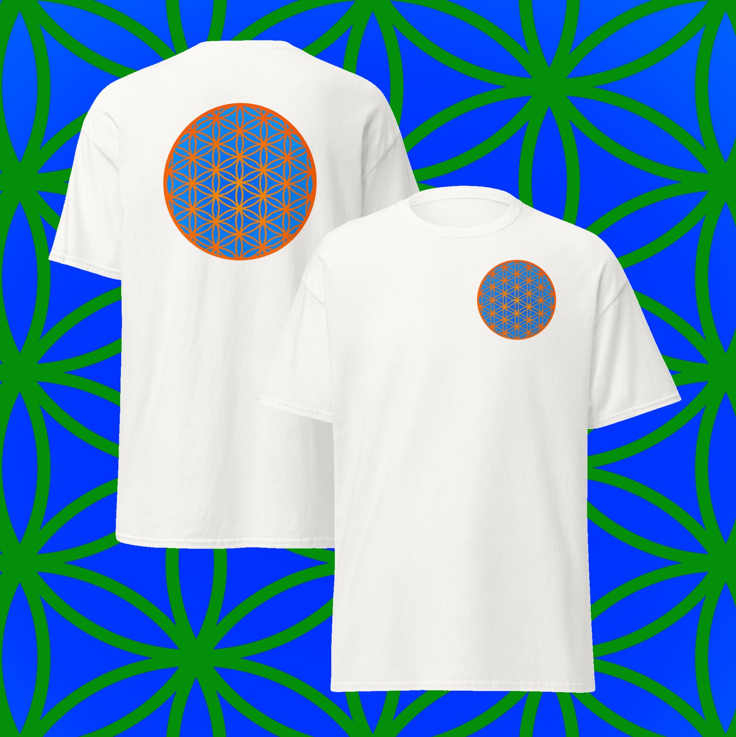 Flower of Life classic tee