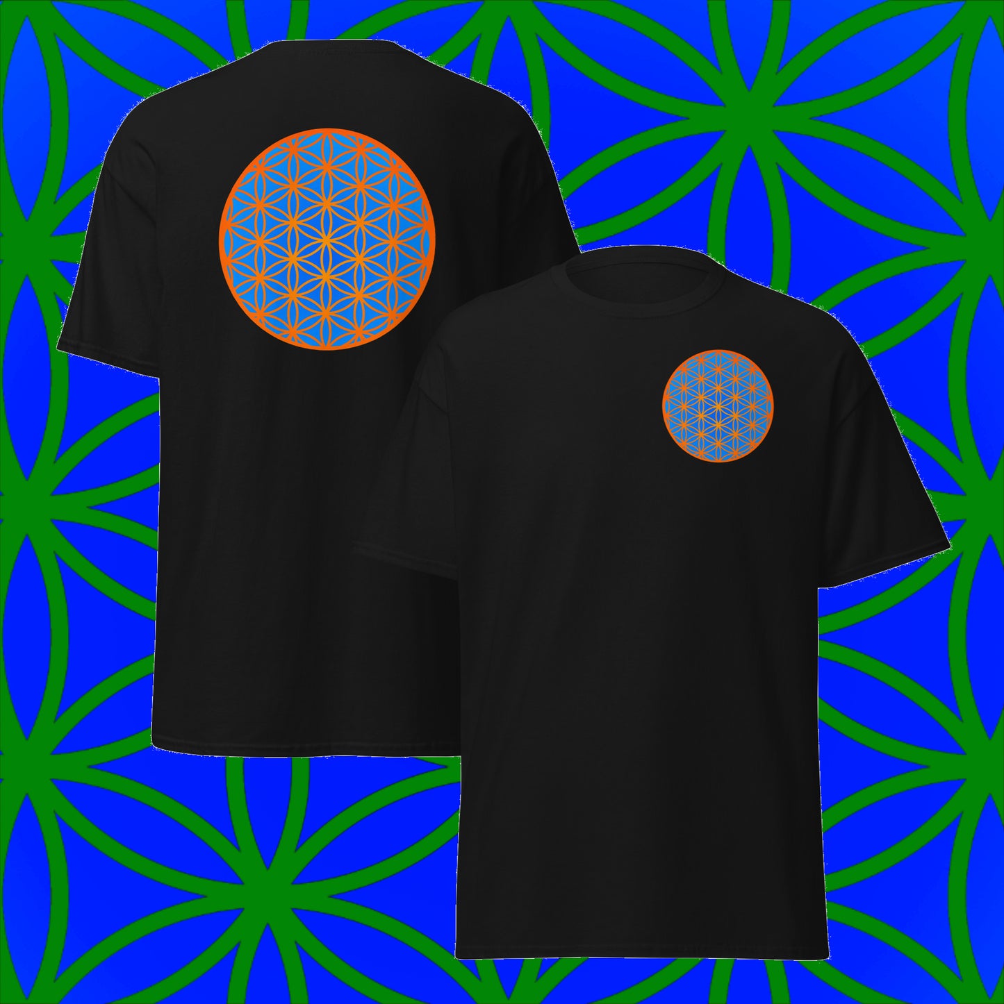 Flower of Life classic tee