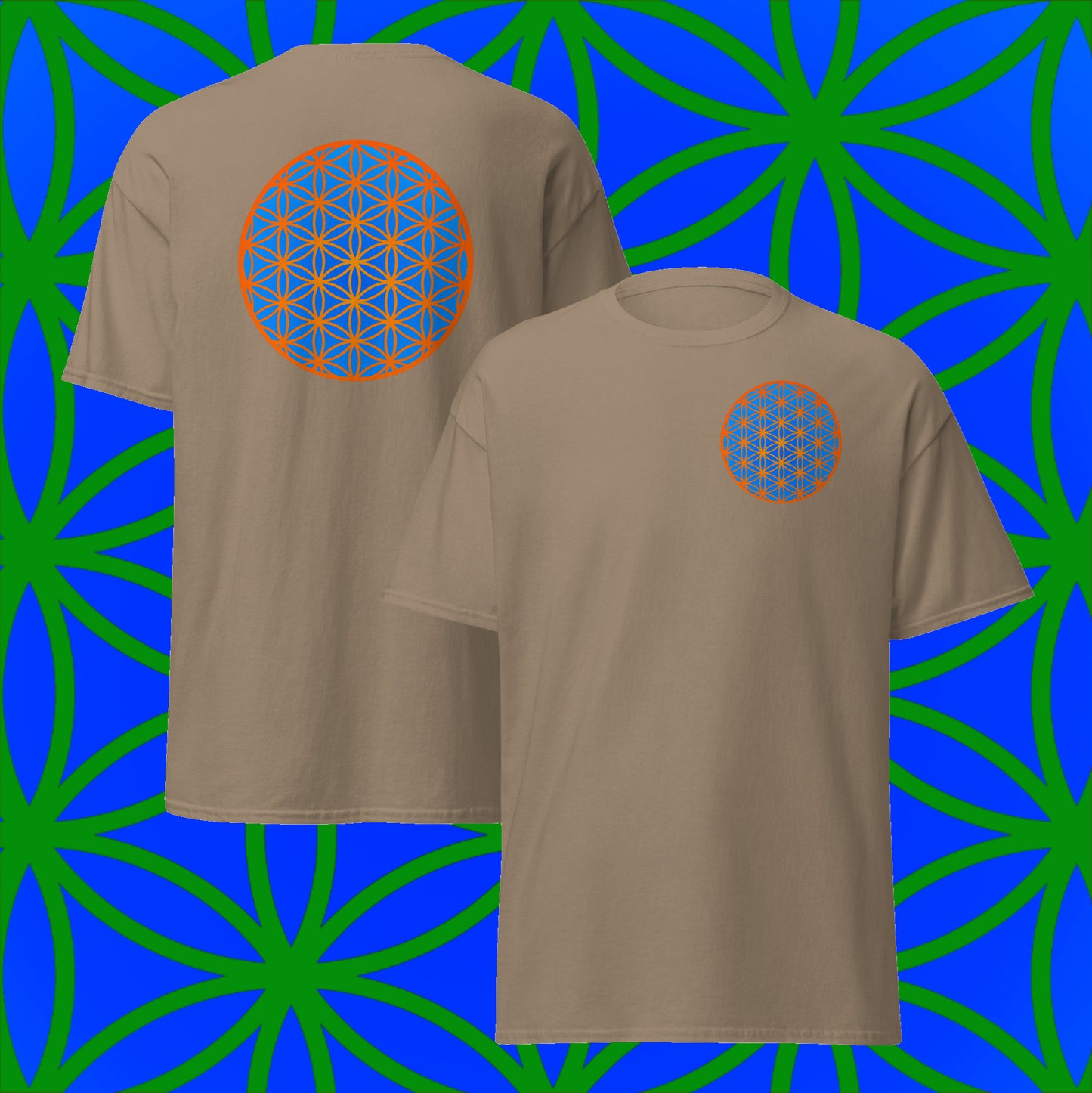 Flower of Life classic tee