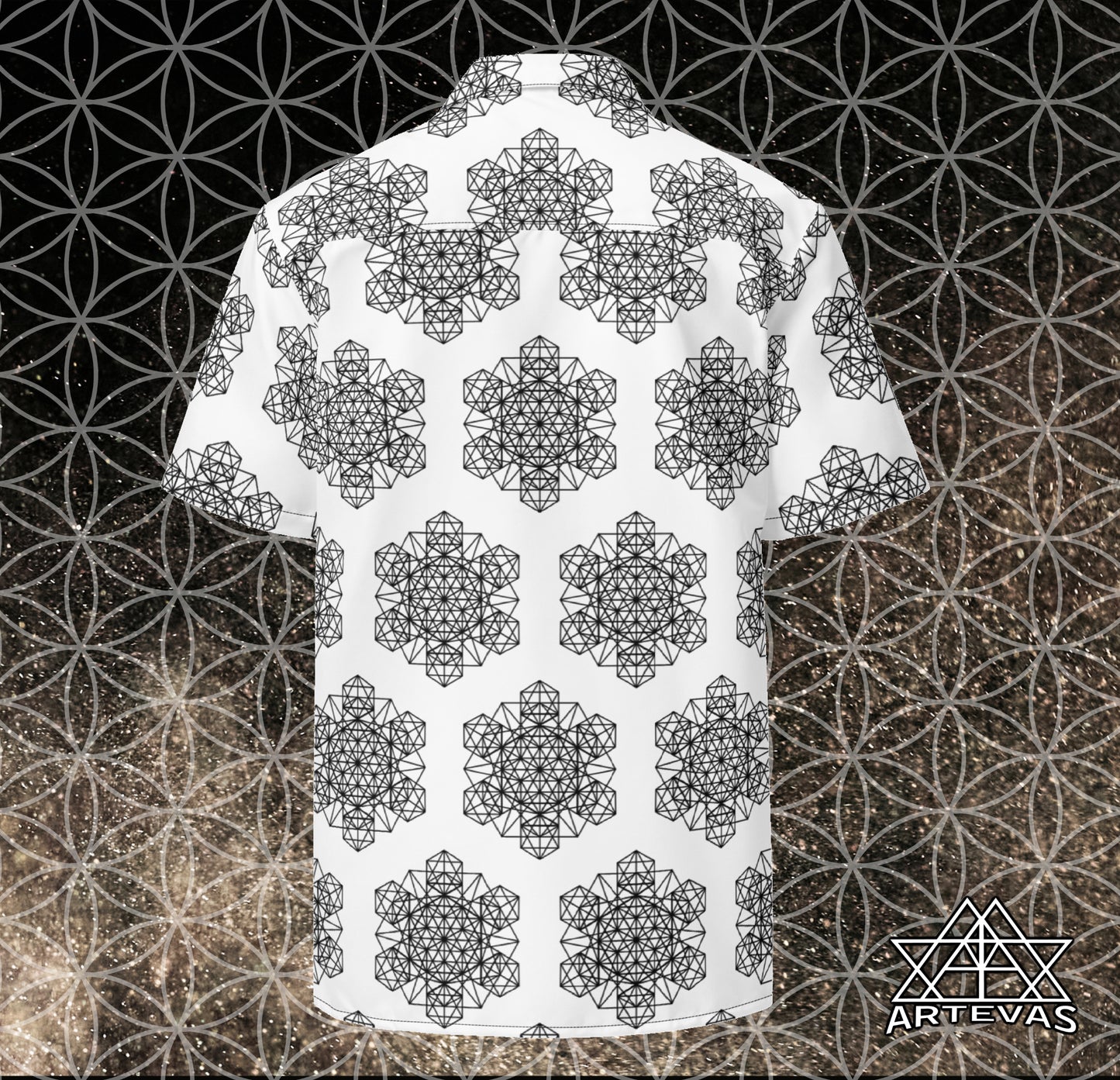 Metatron's Messenger Button Shirt