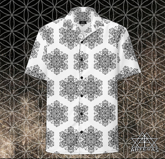 Metatron's Messenger Button Shirt