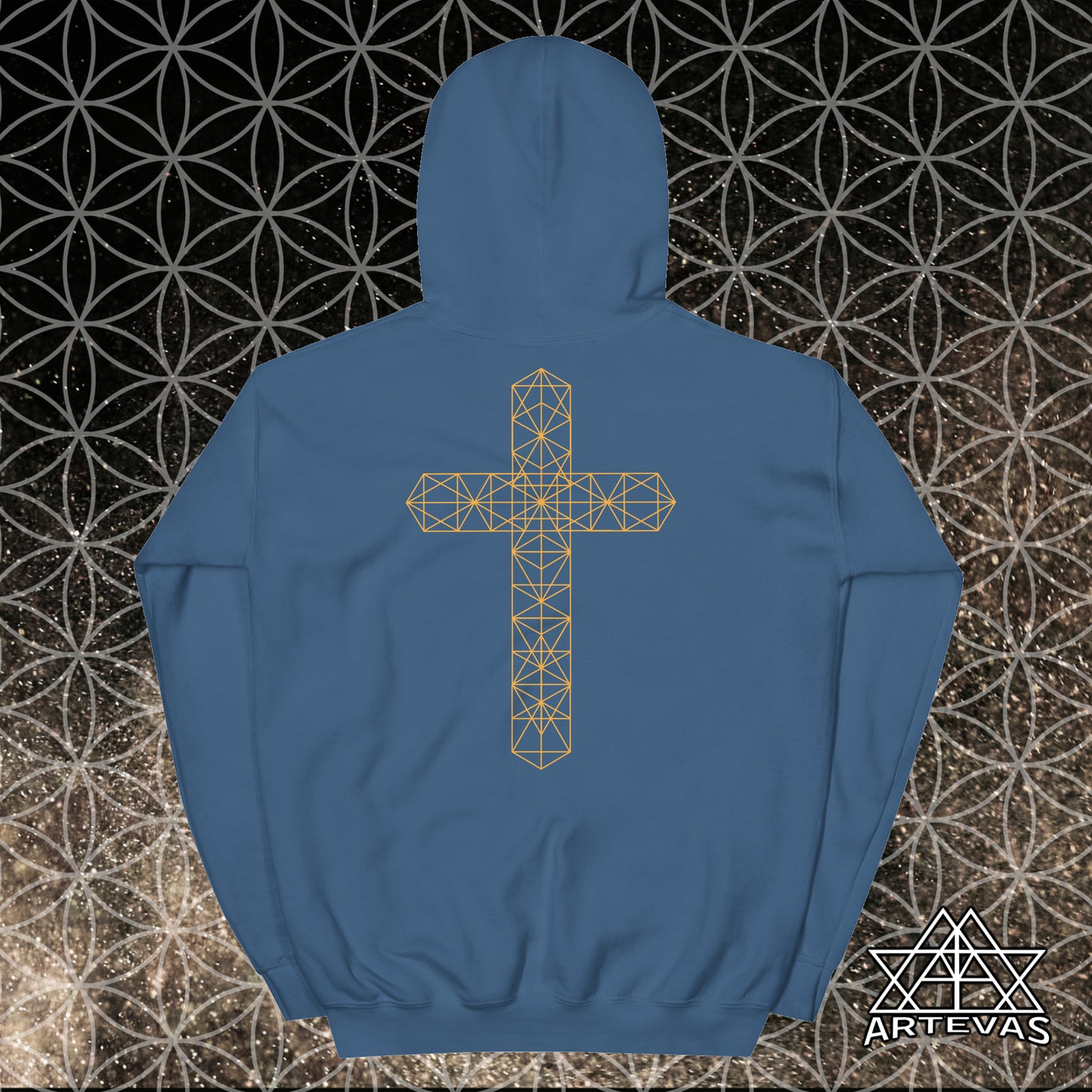 Cross of Life Hoodie