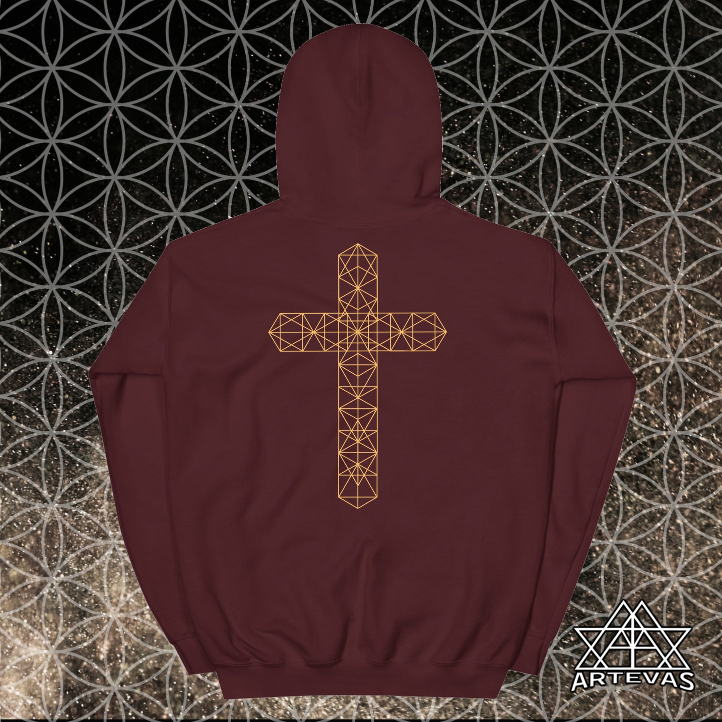 Cross of Life Hoodie